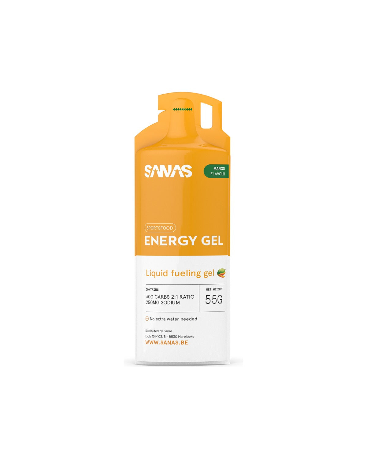 Energy Gel - 6 Gels - Mango