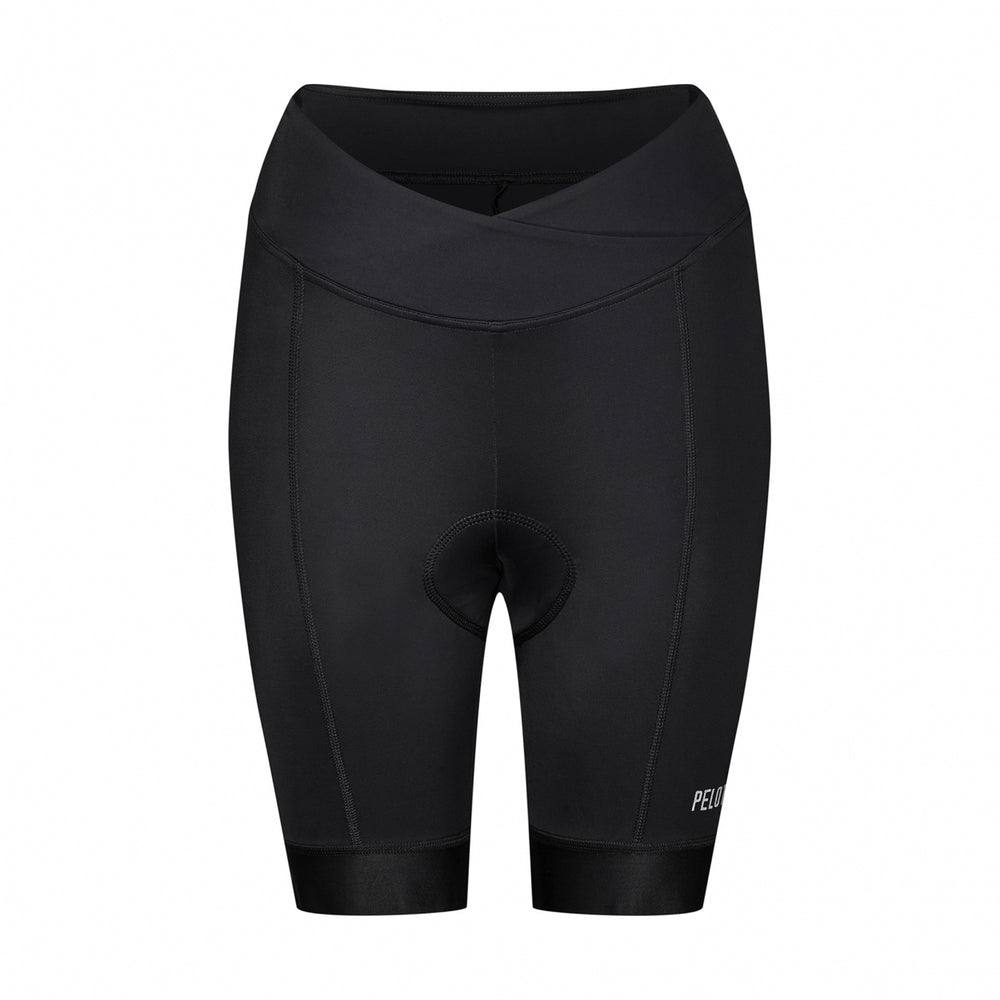 Peloton de Paris - Strapless Shorts Women - Black