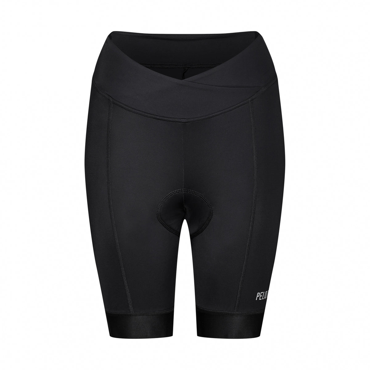 Peloton de Paris - Strapless Shorts Women - Black