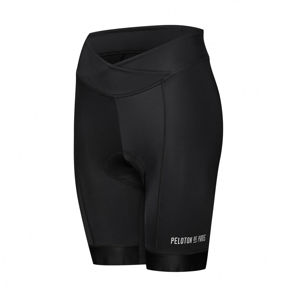 Peloton de Paris - Strapless Shorts Women - Black