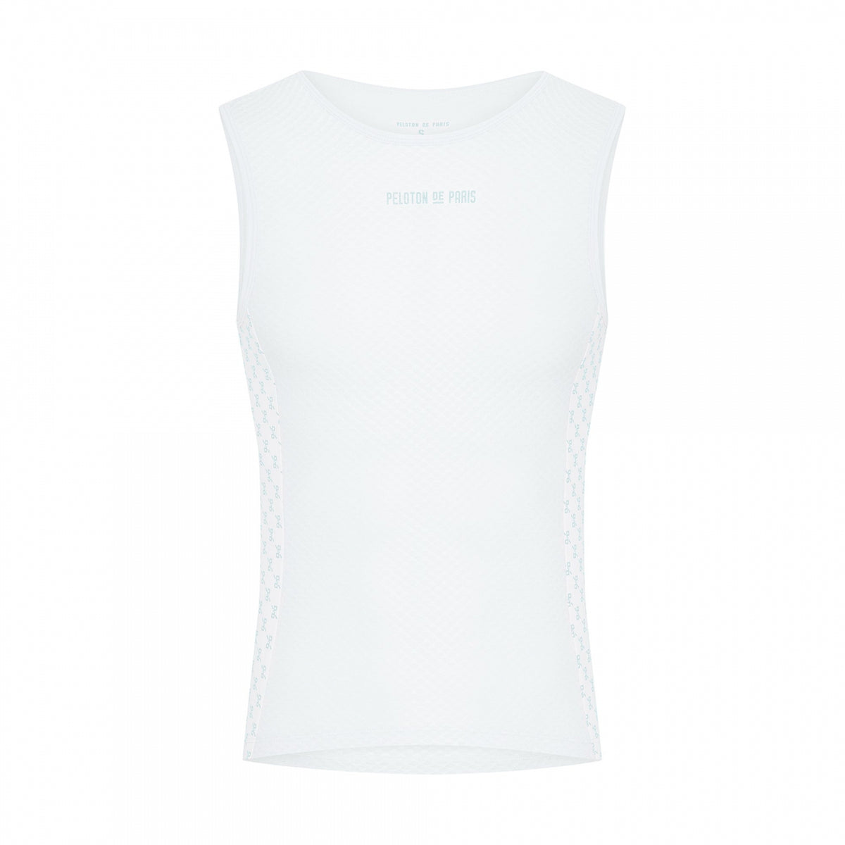 Sprinteur - Sleeveless Baselayer - White