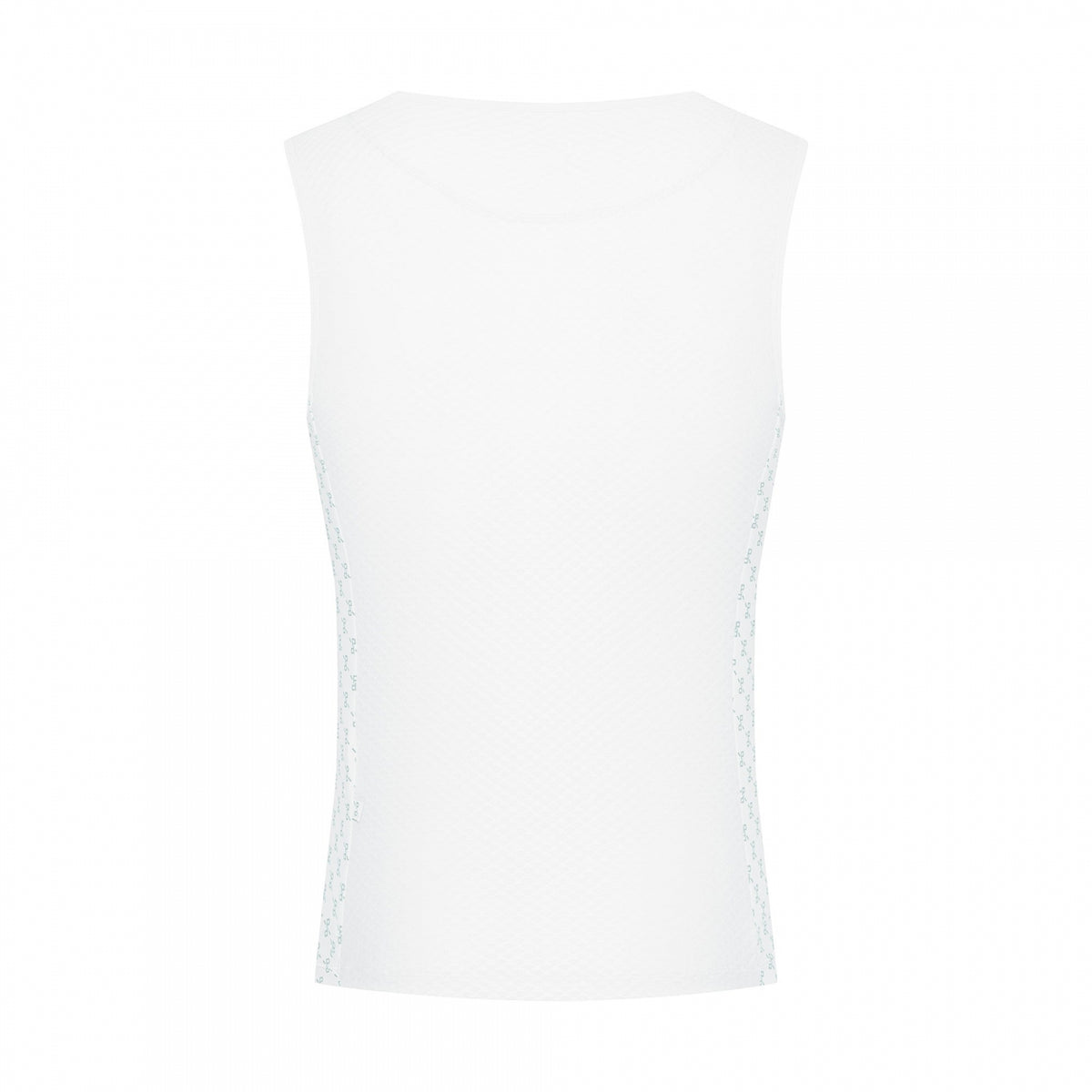 Sprinteur - Sleeveless Baselayer - White