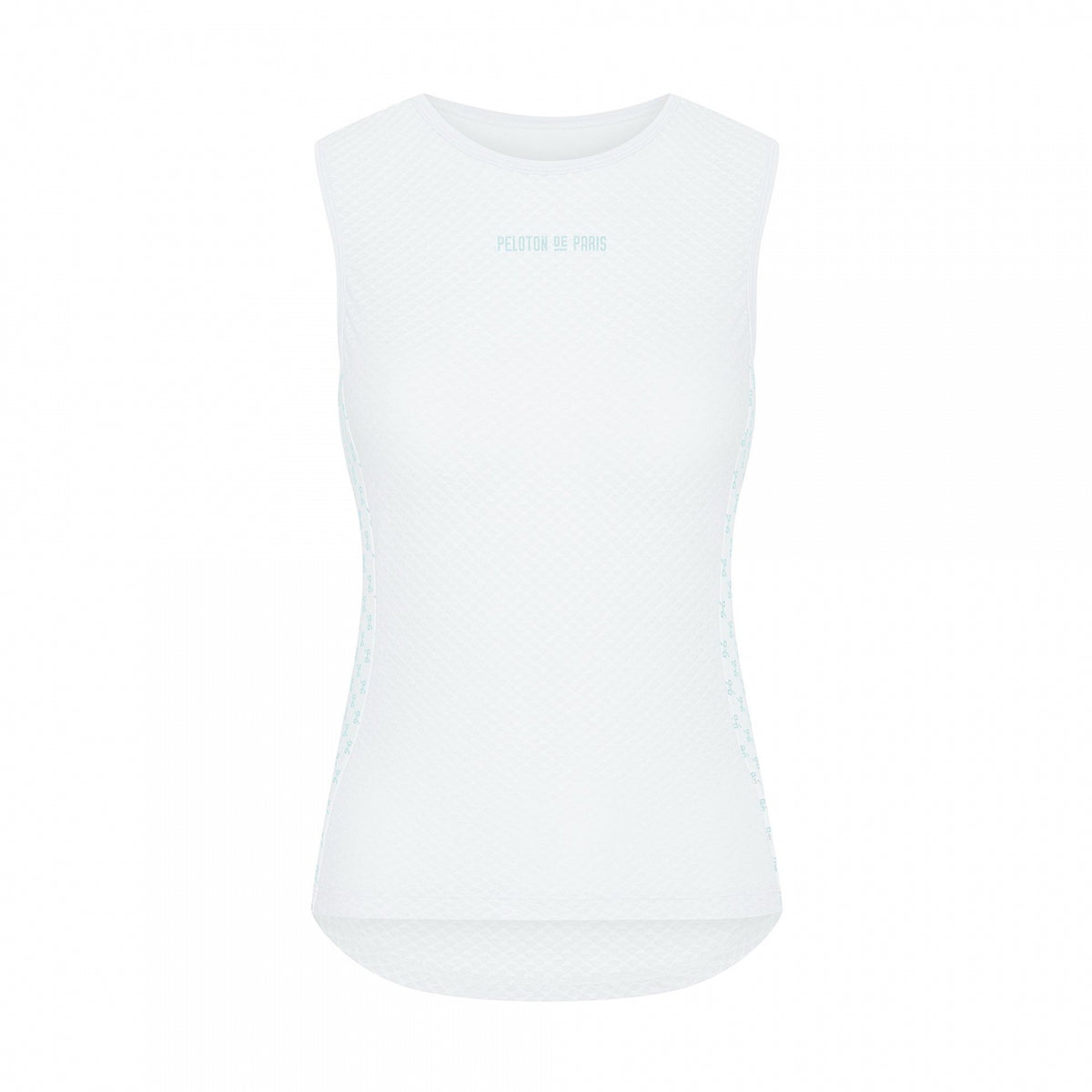 Sprinteur - Sleeveless Baselayer - White